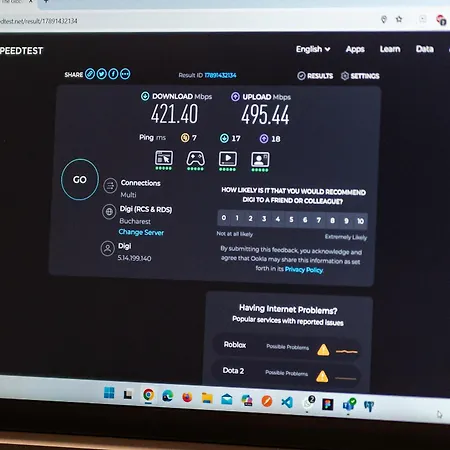 شقة Sunset - Aproape De Plaja, Nou, Modern *