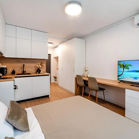 Sunset - Aproape De Plajă, Nou, Modern Appartement Constanţa