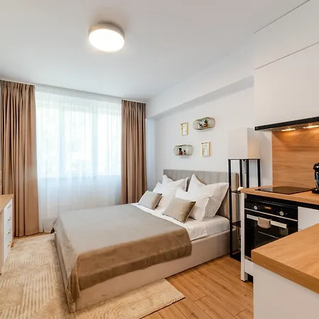 Appartement Sunset - Aproape De Plajă, Nou, Modern