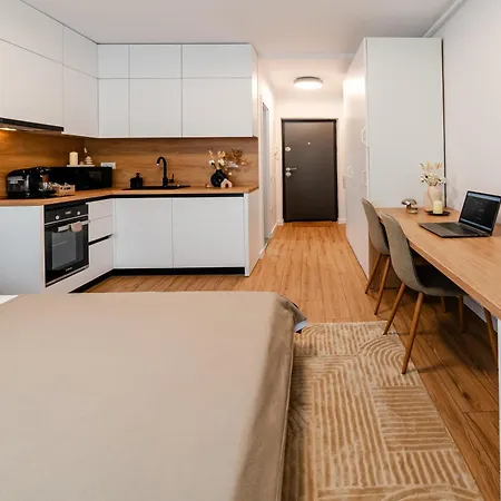 Sunset - Aproape De Plaja, Nou, Modern Apartment Constanta