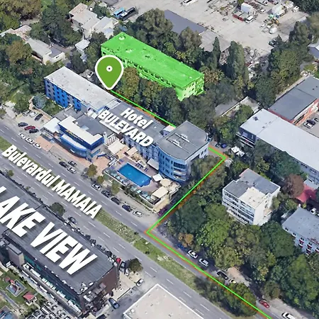 Sunset - Aproape De Plaja, Nou, Modern Lejlighed