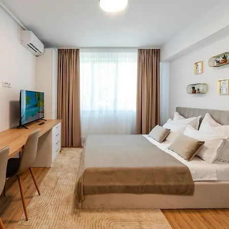 Apartament Sunset - Aproape De Plaja, Nou, Modern Konstanca