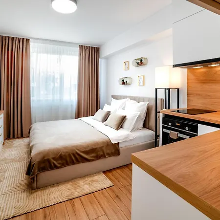 Sunset - Aproape De Plaja, Nou, Modern Apartment Constanta