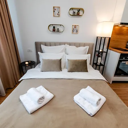 Apartment Sunset - Aproape De Plaja, Nou, Modern *